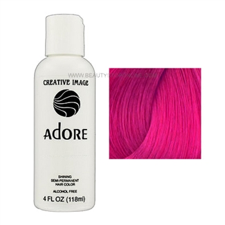 Adore Shining Semi-Permanent Hair Color 82 Pink Rose