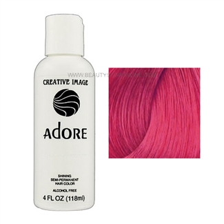 Adore Shining Semi-Permanent Hair Color 86 Raspberry Twist