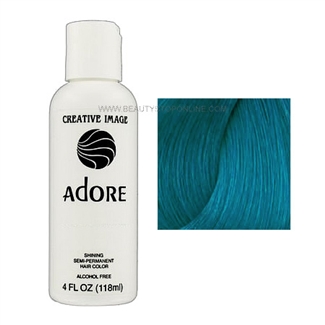 Adore Shining Semi-Permanent Hair Color 117 Aquamarine