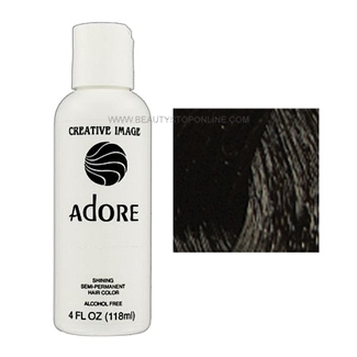 Adore Shining Semi-Permanent Hair Color 118 Off Black