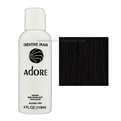 Adore Shining Semi-Permanent Hair Color 121 Jet Black