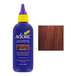 Adore Plus Semi-Permanent Hair Color 336 Copper Red