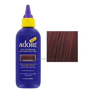 Adore Plus Semi-Permanent Hair Color 342 Burgundy Red