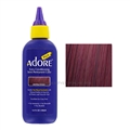 Adore Plus Semi-Permanent Hair Color 344 Plum Brown