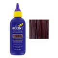 Adore Plus Semi-Permanent Hair Color 374 Dark Red Brown