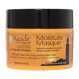 Agadir Argan Oil Moisture Masque, 8 oz