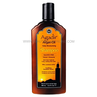 Agadir Argan Oil Daily Moisturizing Shampoo, 12.4 oz