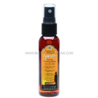 Agadir Argan Oil Spritz Styling Finishing Spray, 2 oz