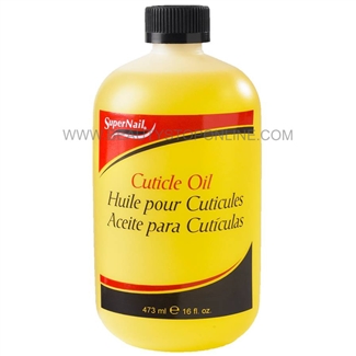 SuperNail Cuticle Oil 16 oz