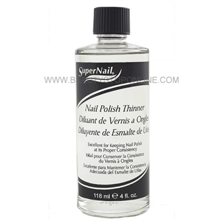 SuperNail Nail Polish Thinner 4 oz
