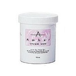 Amber Cream Depilatory Wax W/Tea Tree Oil (16 oz)