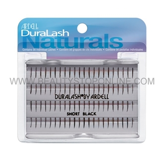 Ardell DuraLash Individual Lashes - Short Black 65061