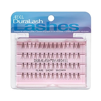 Ardell DuraLash Lashes - Flare Short Brown 65096