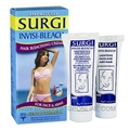 Surgi-Cream Invisi-Bleach Hair Bleaching Cream for Face & Arms