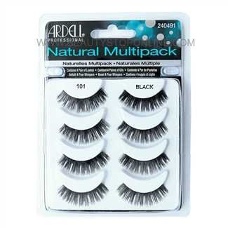 Adrell Natural Multipack #101 Black