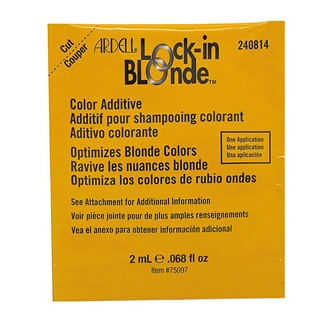 Ardell Lock-in Blonde Hair Color Additive - Packet