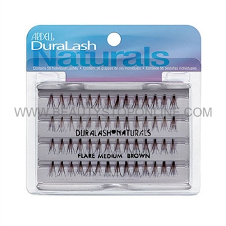 Ardell DuraLash Naturals Flare - Medium Brown 65053