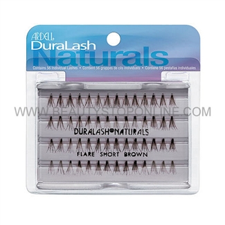 Ardell DuraLash Naturals Flare - Short  Brown 65051