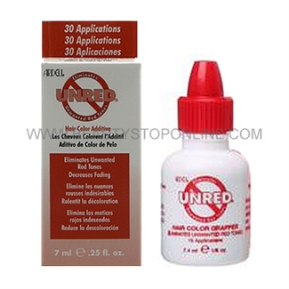 Ardell Unred Hair Color Additive - 0.25 oz