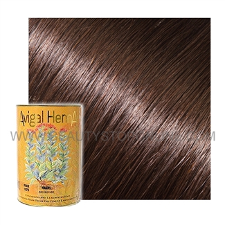 Avigal Henna Brown 4.5 oz