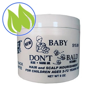 Spanish Sur-Gro Baby Don't Be Bald Hair and Scalp Nourishment - 8 oz