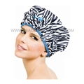 Betty Dain Sassy Stripes Shower Cap 5210