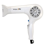 Bio Ionic iDry Whisper Light Pro Nano-Ionic Hair Dryer (White)