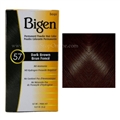 Bigen Permanent Powder Hair Color 57 Dark Brown