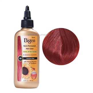 Bigen Semi-Permanent Hair Color R4 Intensive Red