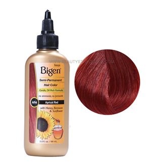 Bigen Semi-Permanent Hair Color AR4 Apricot Red