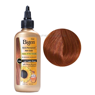 Bigen Semi-Permanent Hair Color CO4 Light Cognac