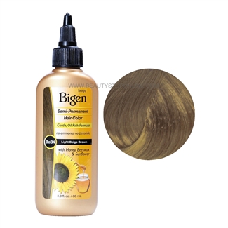 Bigen Semi-Permanent Hair Color BeB4 Light Beige Brown