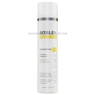 Bosley Bos Defense Volumizing Conditioner For Color-Treated Hair, 10.1 oz