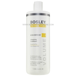 Bosley Bos Defense Volumizing Conditioner For Color-Treated Hair, 33.8 oz