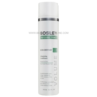Bosley Bos Defense Volumizing Conditioner For Non Color-Treated Hair, 10.1 oz