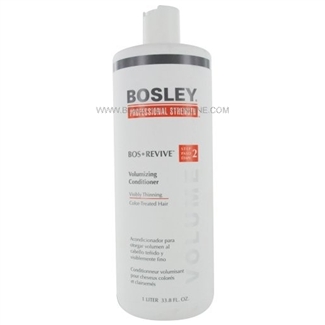 Bosley Bos Revive Volumizing Conditioner For Color-Treated Hair, 33.8 oz