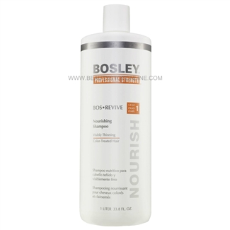 Bosley Bos Revive Nourishing Shampoo For Color-Treated Hair, 33.8 oz