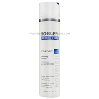 Bosley Bos Revive Nourishing Shampoo For Non Color-Treated Hair, 10.1 oz