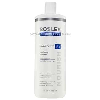 Bosley Bos Revive Nourishing Shampoo For Non Color-Treated Hair, 33.8 oz