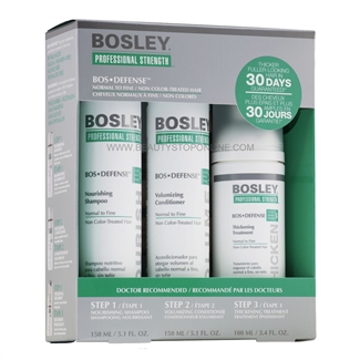 Bosley Bos Defense Starter Kit for Non Color-Treated Hair