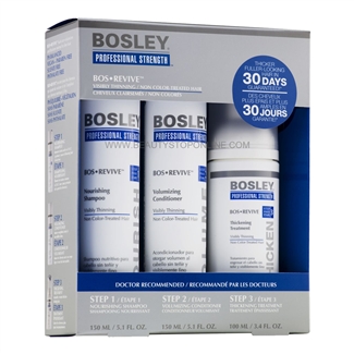 Bosley Bos Revive Starter Kit for Non Color-Treated Hair