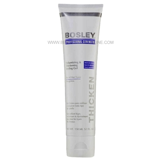 Bosley Volumizing & Thickening Styling Gel, 5.1 oz