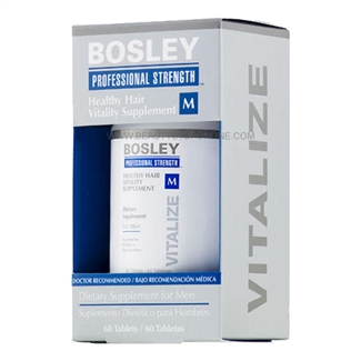 Bosley Healthy Hair Vitality Supplement for Men