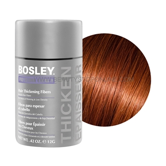 Bosley Hair Thickening Fibers, Auburn
