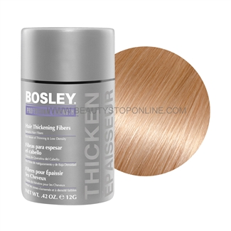 Bosley Hair Thickening Fibers, Blonde