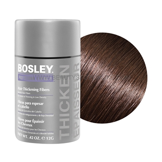 Bosley Hair Thickening Fibers, Dark Brown