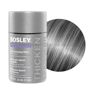 Bosley Hair Thickening Fibers, Gray