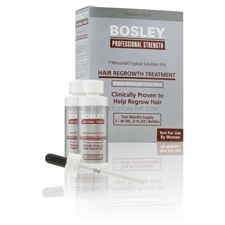 Bosley Hair Regrowth Treatment Extra Strength for Men