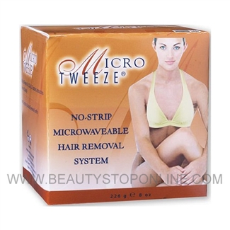 Micro Tweeze No-Strip Microwaveable Hair Removal System - 8 oz