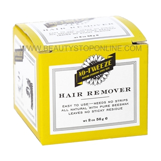 No-Tweeze Hard Wax Hair Remover - 2 oz